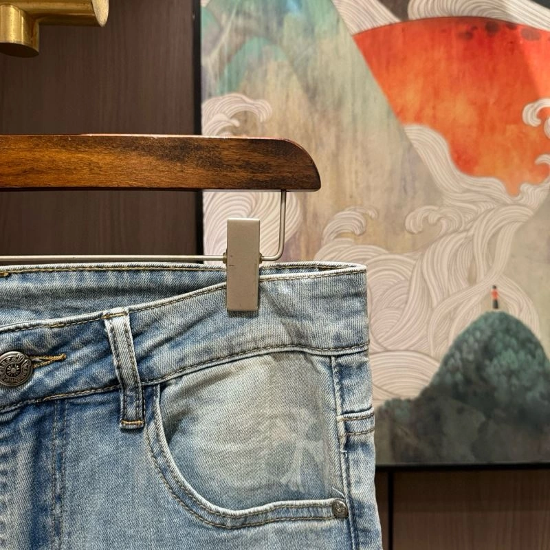 Chrome Hearts Jeans Breathable 119073