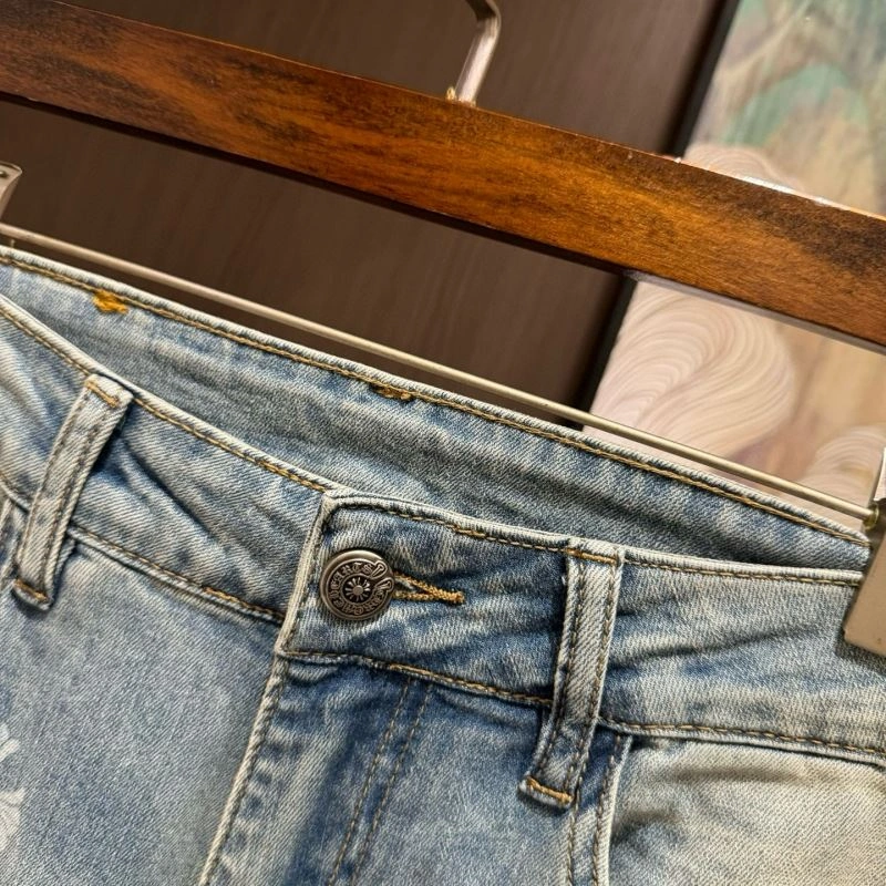 Chrome Hearts Jeans Breathable 119073