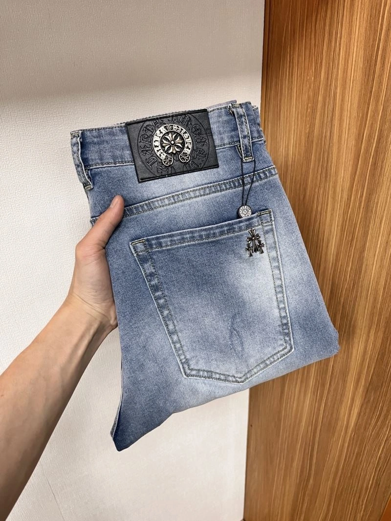 Trendy Chrome Hearts Jeans 118915