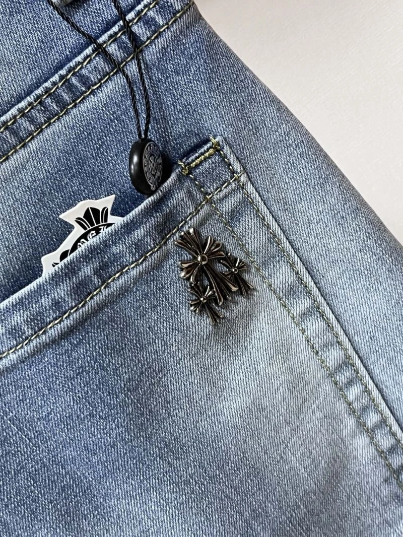 Trendy Chrome Hearts Jeans 118915