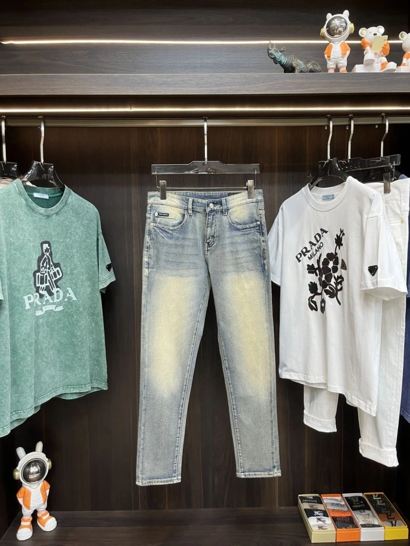 Stretchable Chrome Hearts Jeans 118891