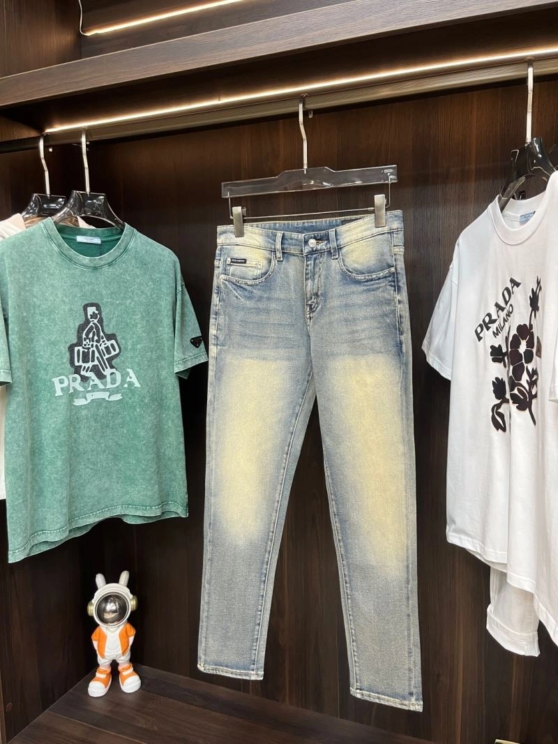 Stretchable Chrome Hearts Jeans 118891