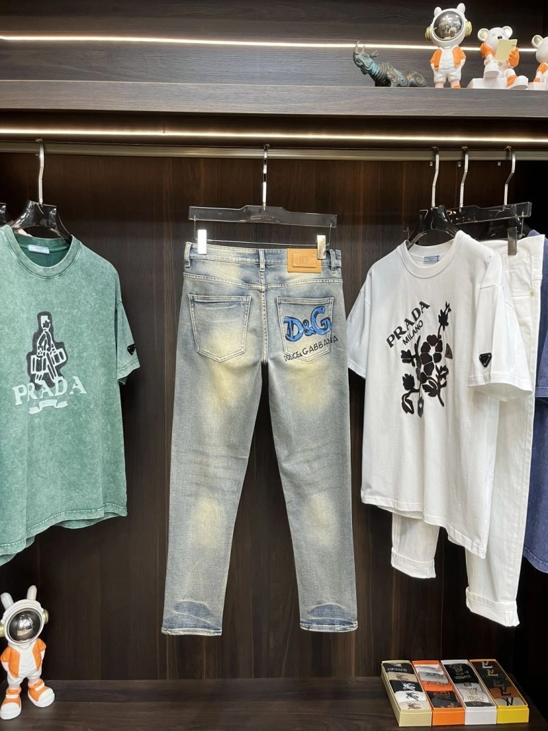 Stretchable Chrome Hearts Jeans 118891