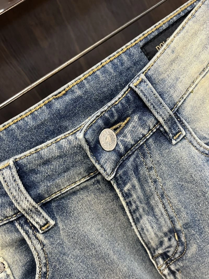 Stretchable Chrome Hearts Jeans 118891