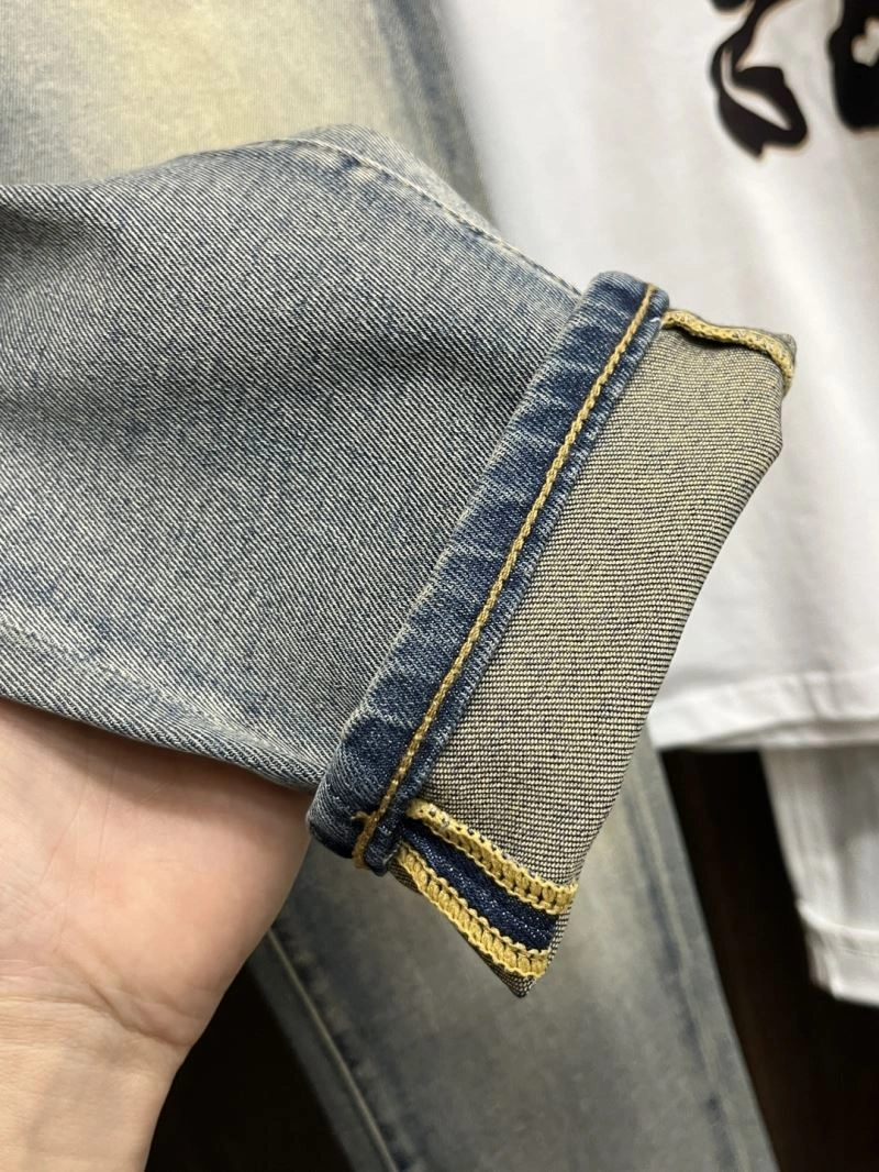 Stretchable Chrome Hearts Jeans 118891