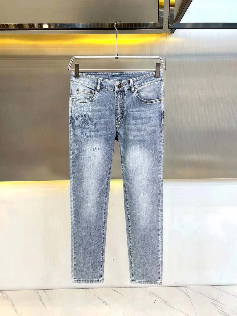 Stylish Chrome Hearts Jeans 118820