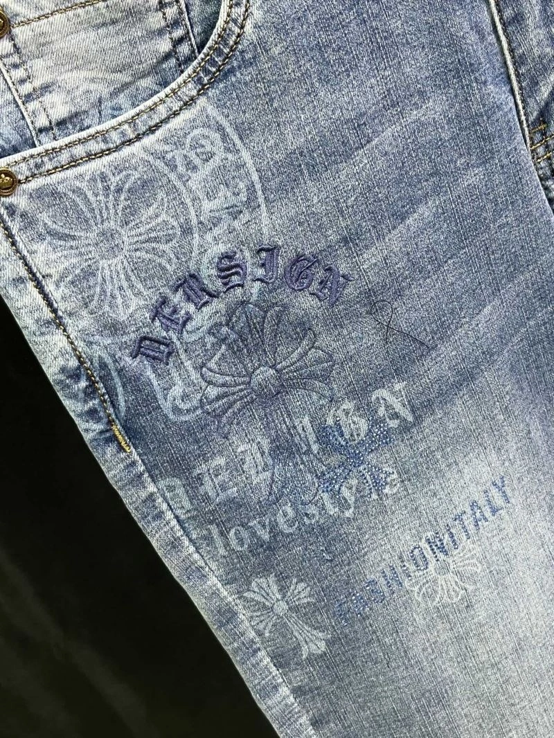 Stylish Chrome Hearts Jeans 118820