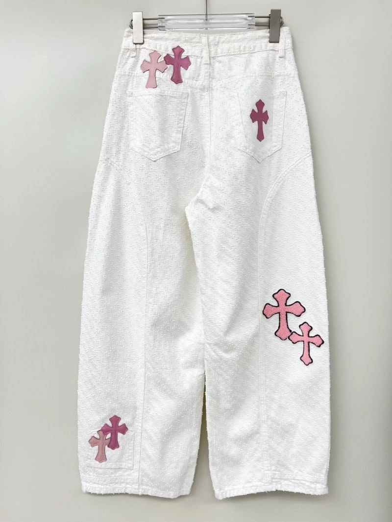 Chrome Hearts Jeans Sleek 118188