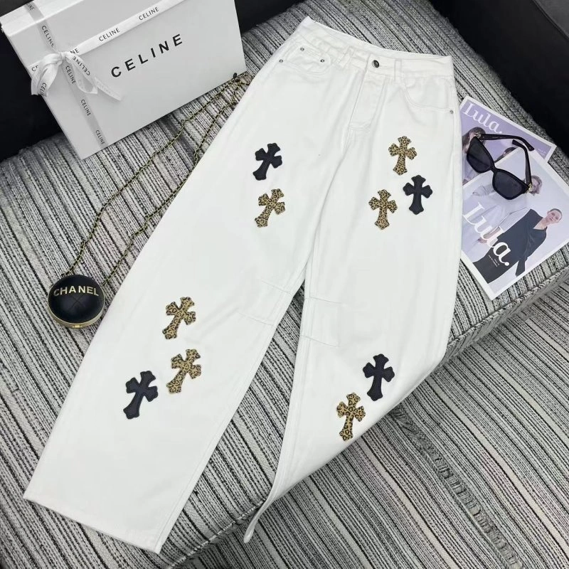 Chrome Hearts Jeans Timeless 118187