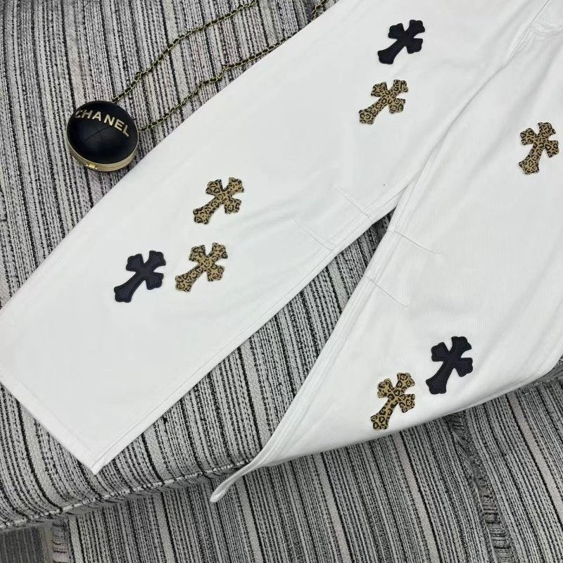 Chrome Hearts Jeans Timeless 118187