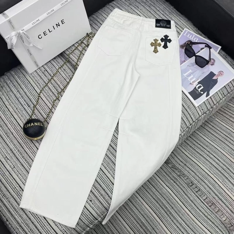 Chrome Hearts Jeans Timeless 118187