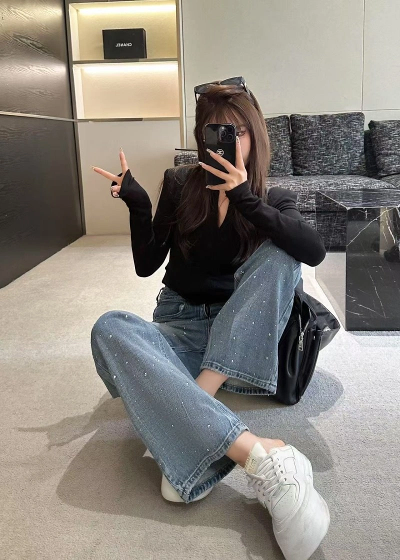 Chrome Hearts Jeans Classic 118171