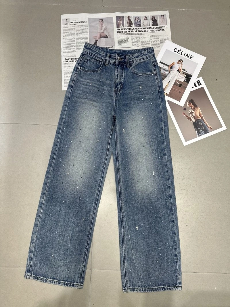 Chrome Hearts Jeans Classic 118171
