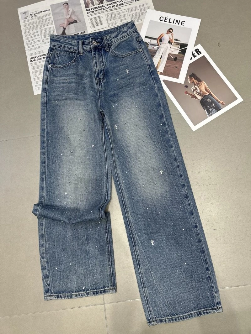 Chrome Hearts Jeans Classic 118171