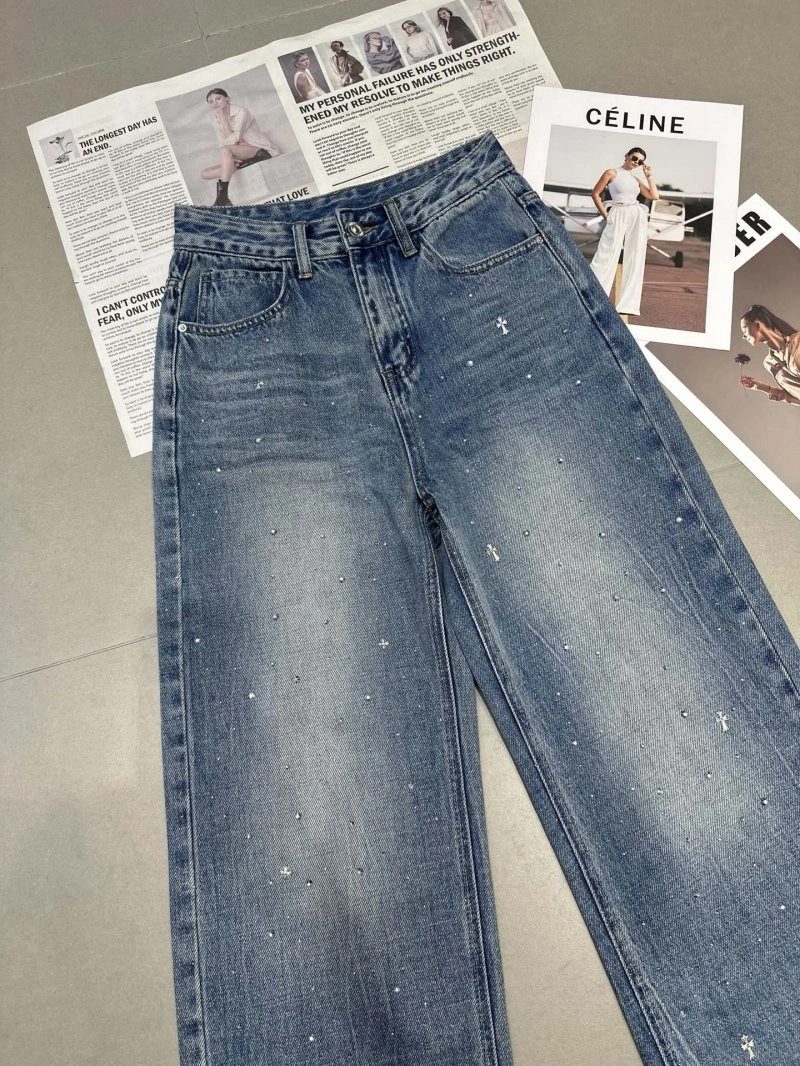 Chrome Hearts Jeans Classic 118171