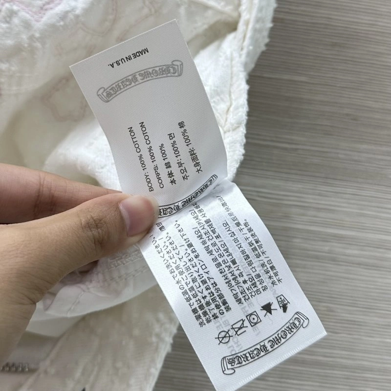 Chrome Hearts Jeans QuickDry 118167