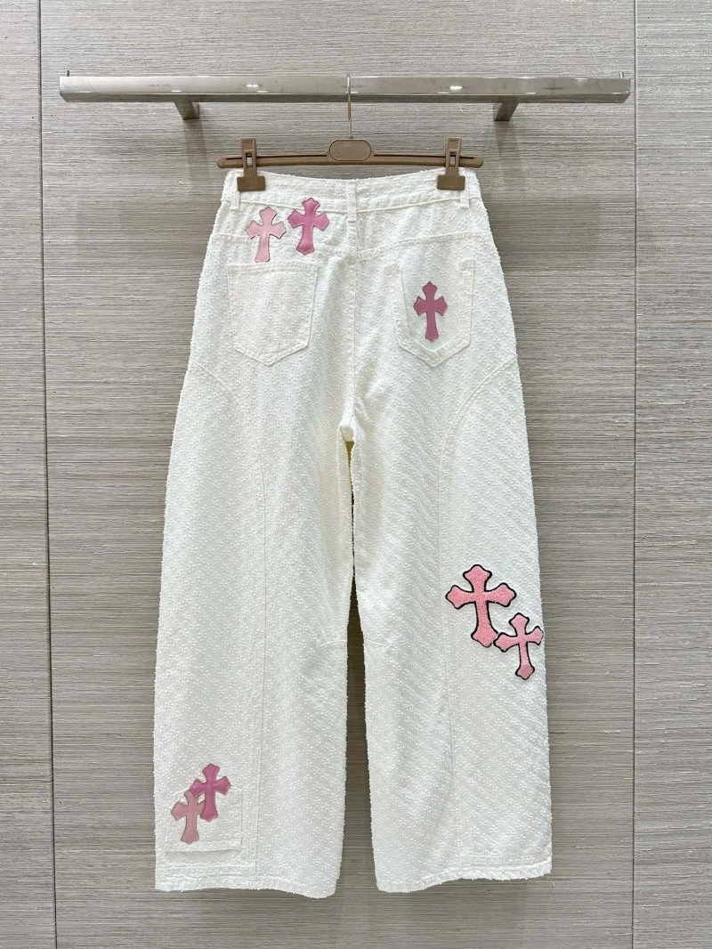 Chrome Hearts Jeans QuickDry 118167