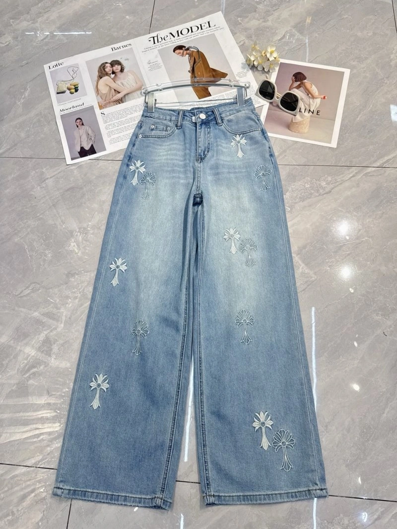 GoodFit Chrome Hearts Jeans 118168