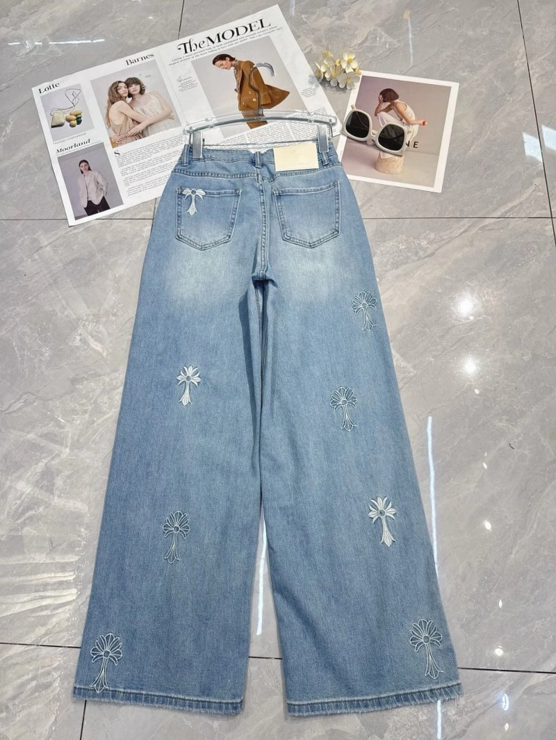 GoodFit Chrome Hearts Jeans 118168