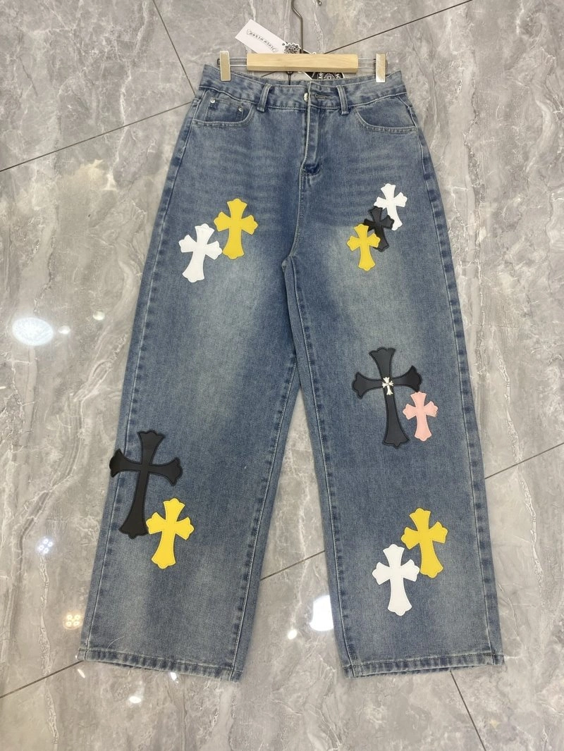 Chrome Hearts Jeans Attractive 118216