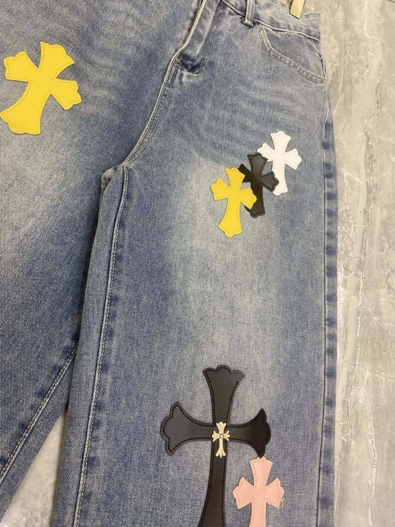 Chrome Hearts Jeans Attractive 118216