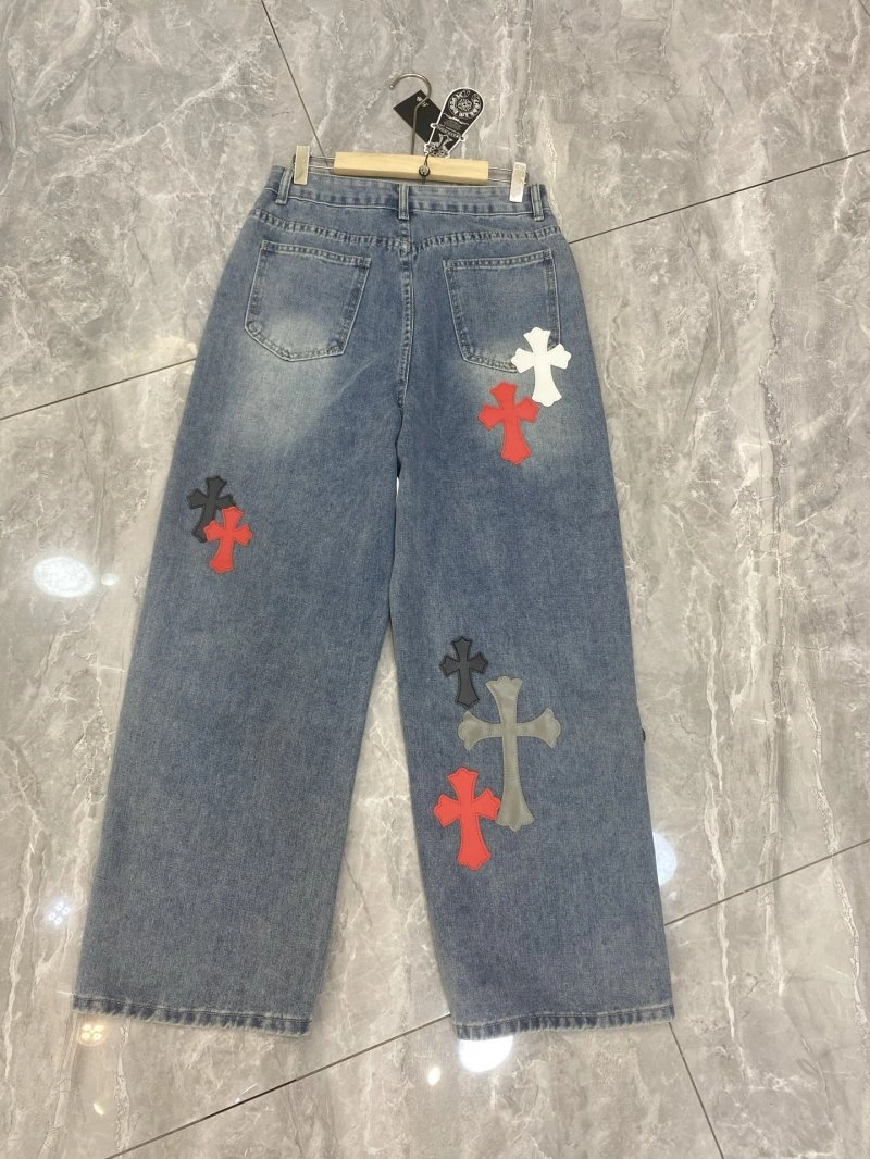 Chrome Hearts Jeans Attractive 118216