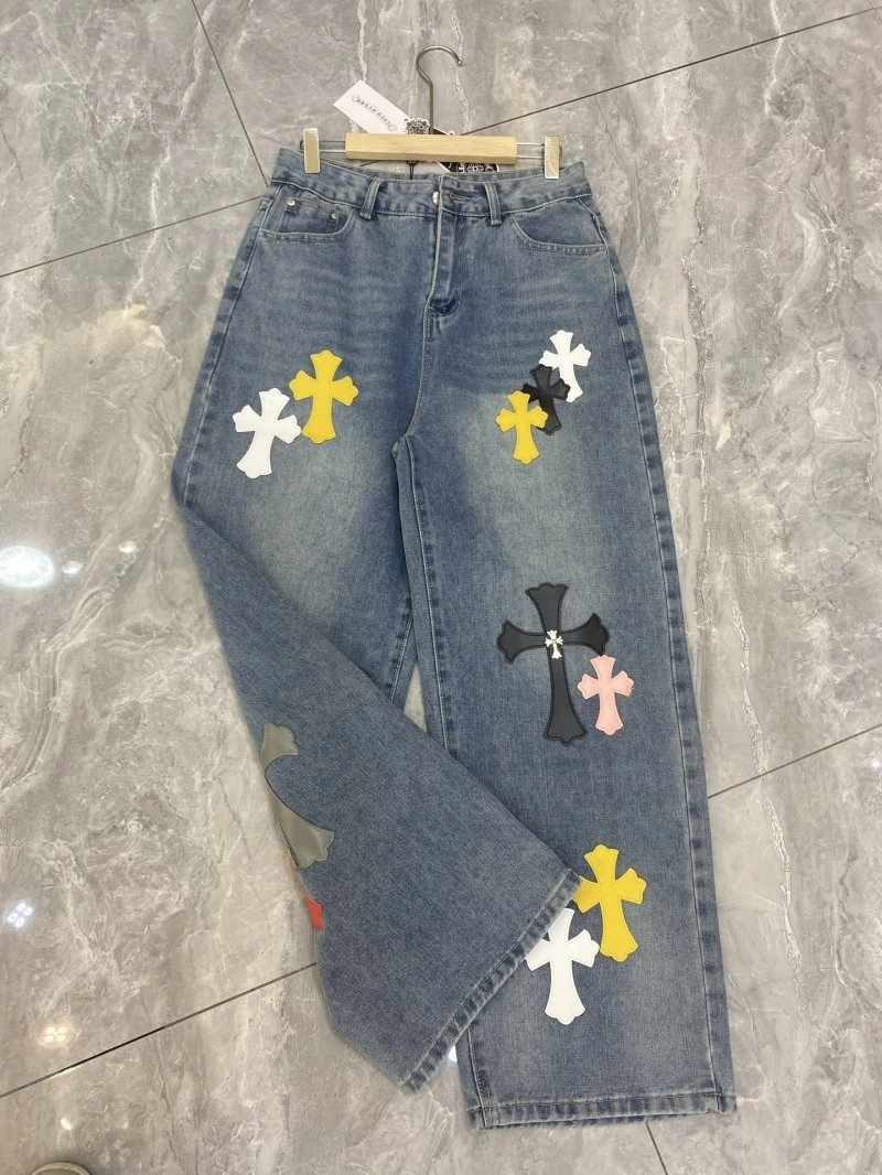 Chrome Hearts Jeans Attractive 118216