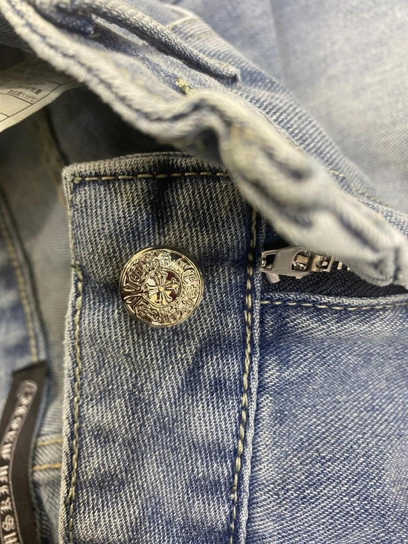 Chrome Hearts Jeans Attractive 118216