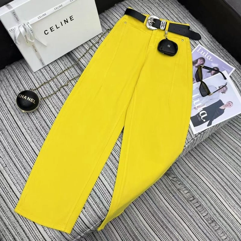 Stretchable Chrome Hearts Jeans 118228