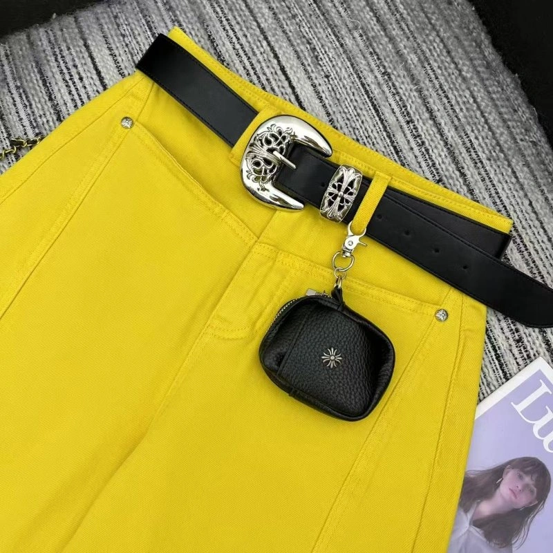 Stretchable Chrome Hearts Jeans 118228