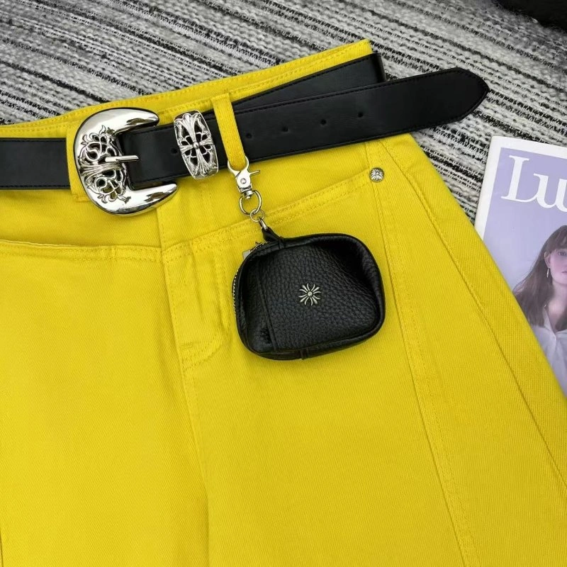 Stretchable Chrome Hearts Jeans 118228