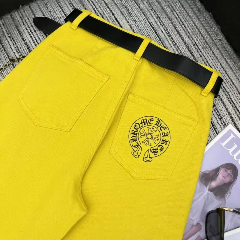 Stretchable Chrome Hearts Jeans 118228