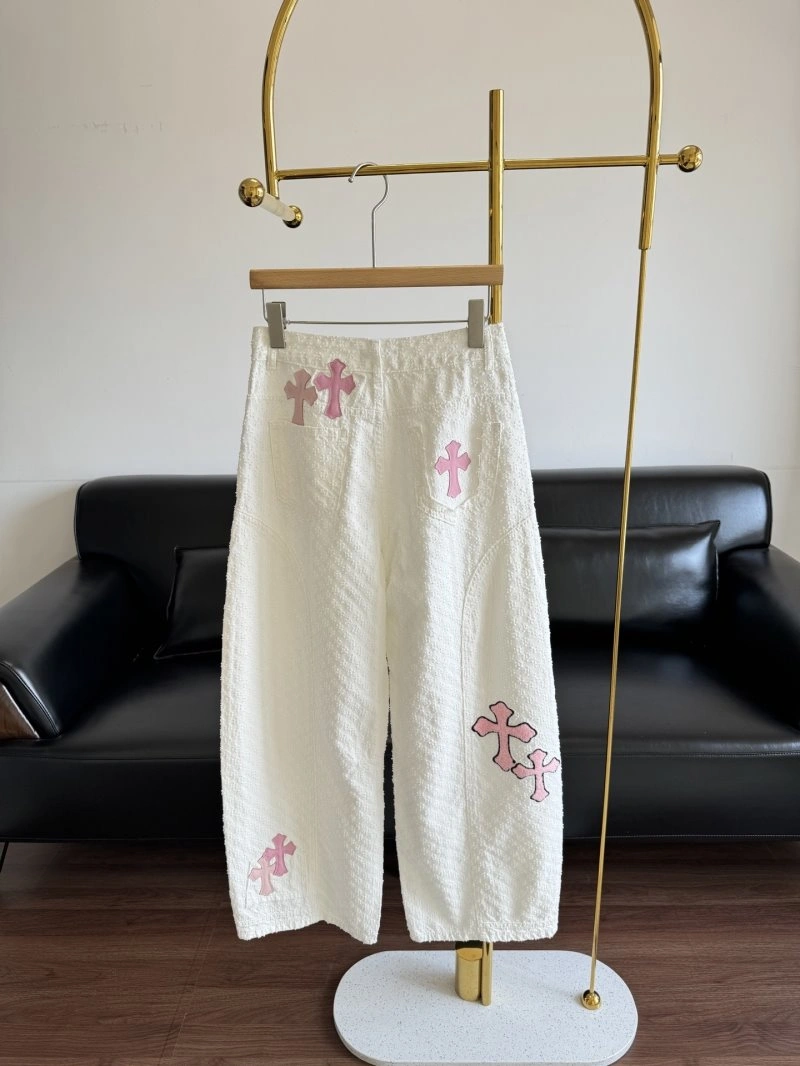 Versatile Chrome Hearts Jeans 118146