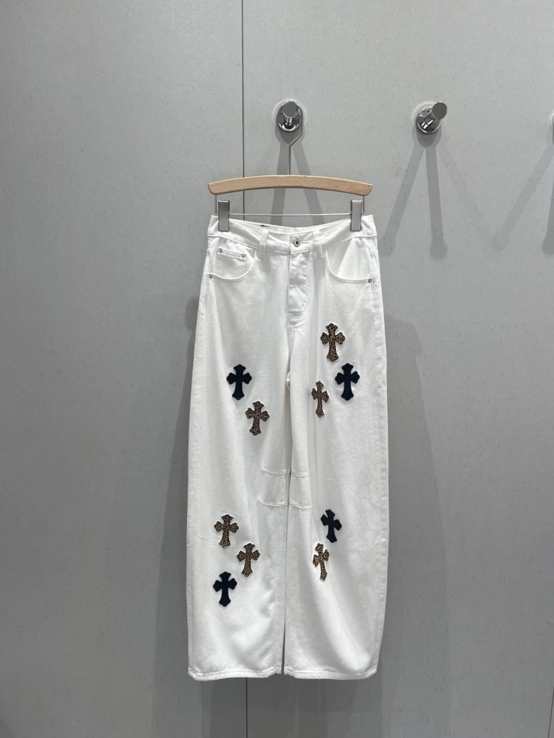 Chrome Hearts Jeans Elegant 118152