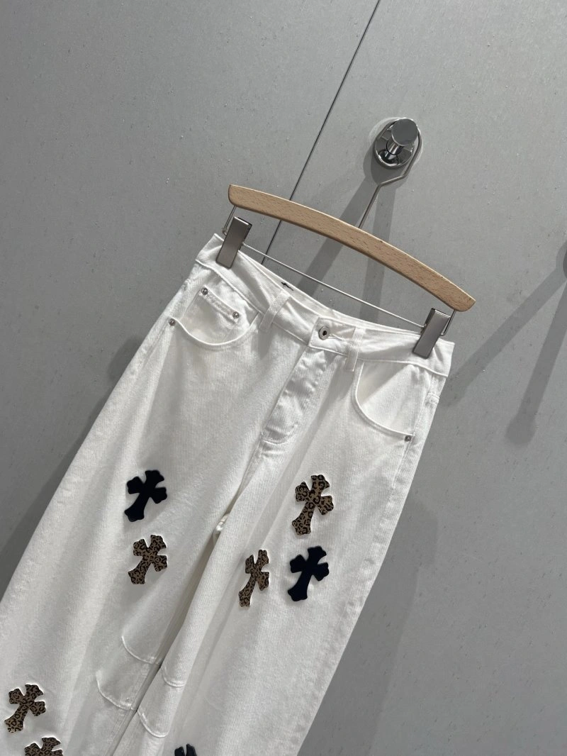 Chrome Hearts Jeans Elegant 118152