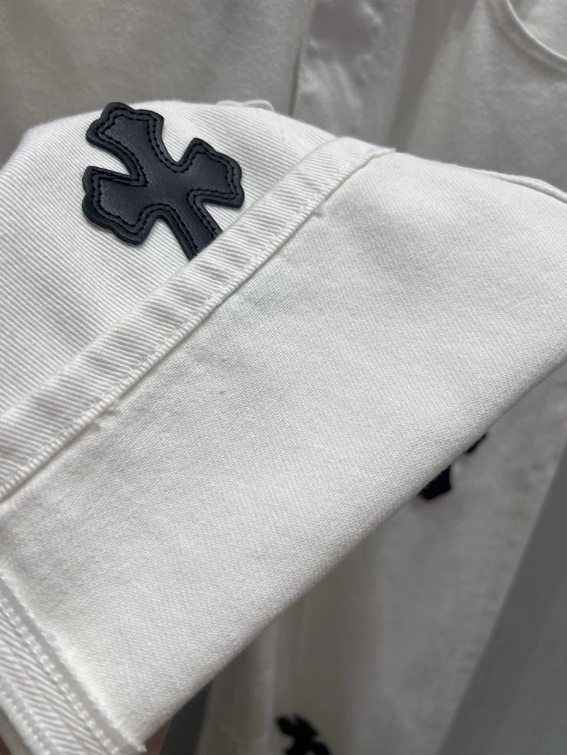 Chrome Hearts Jeans Elegant 118152