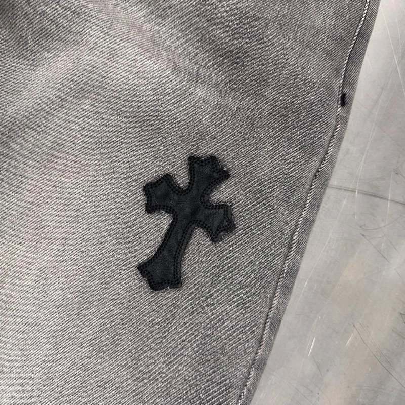 Chrome Hearts Jeans EasyMatch 118138
