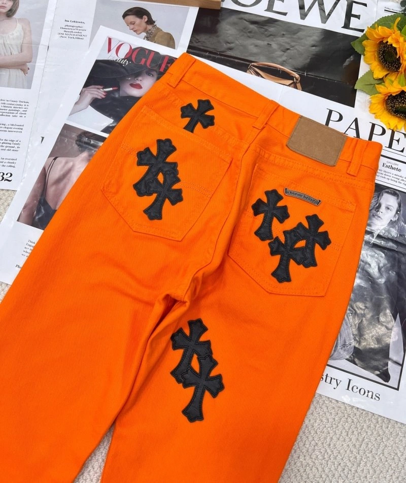 NewStyle Chrome Hearts Jeans 118151