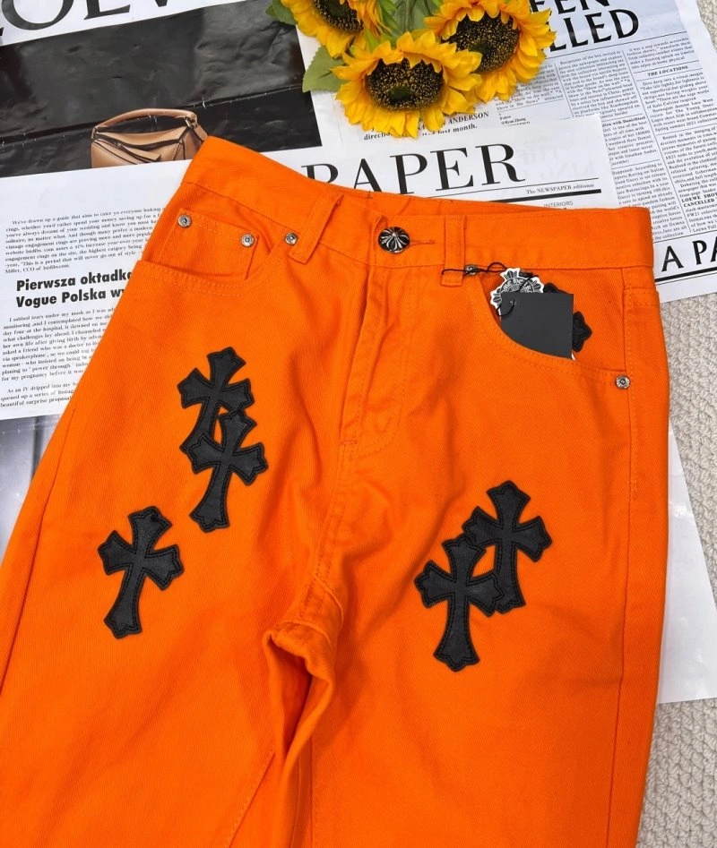 NewStyle Chrome Hearts Jeans 118151