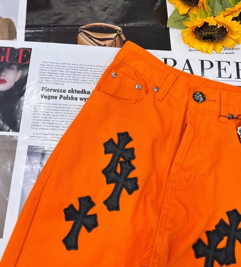 NewStyle Chrome Hearts Jeans 118151