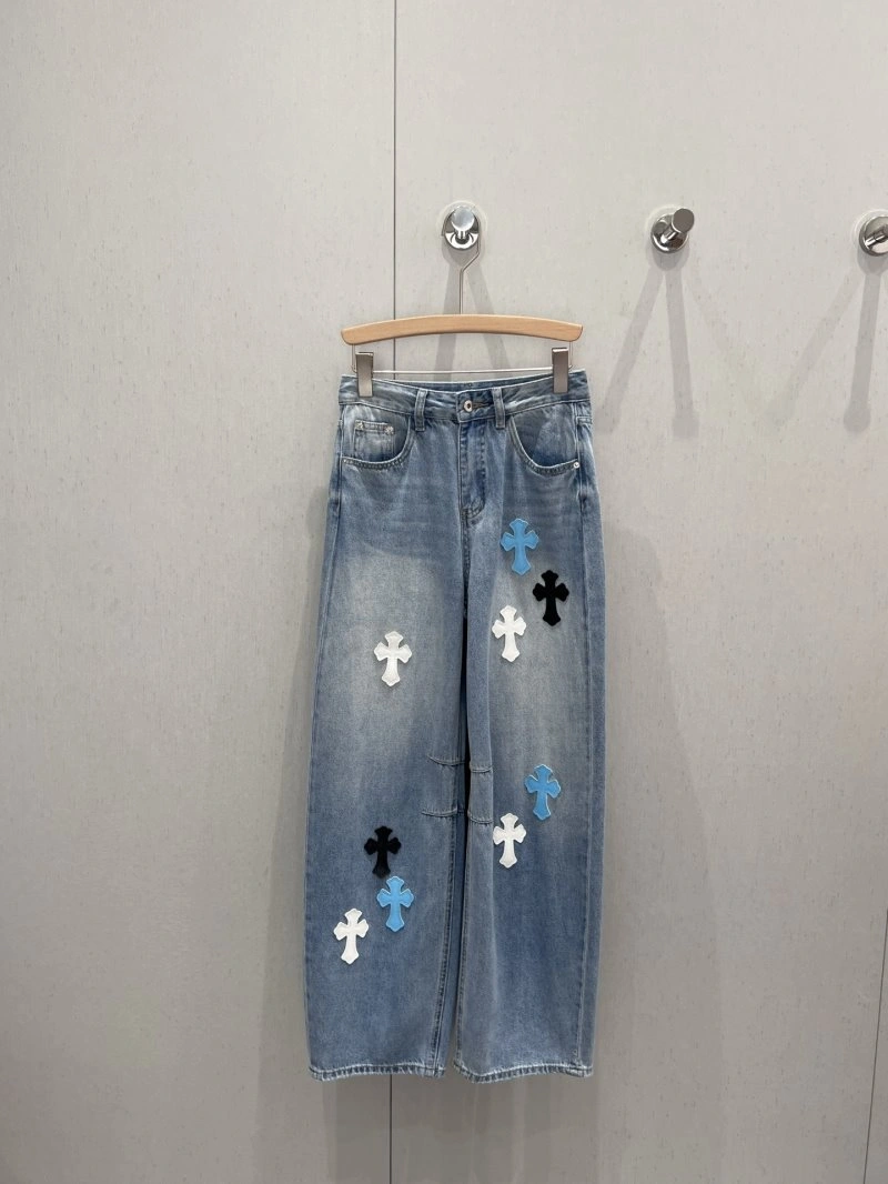 Chrome Hearts Jeans TechFriendly 118143