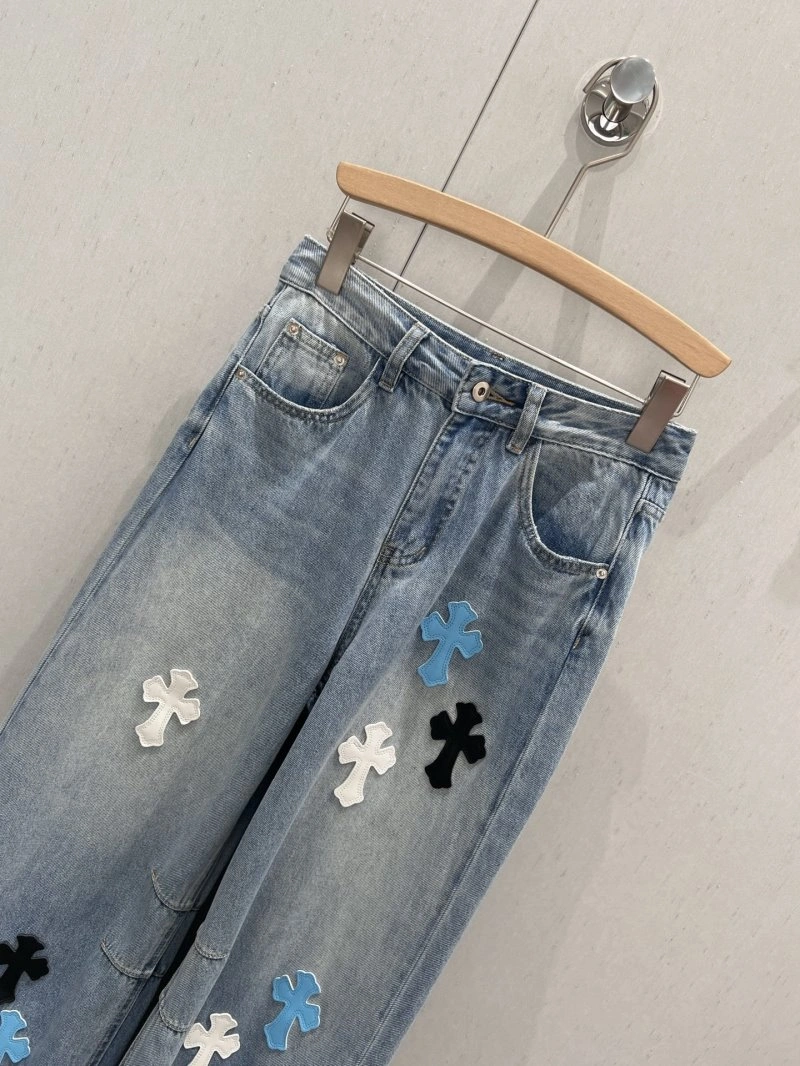 Chrome Hearts Jeans TechFriendly 118143