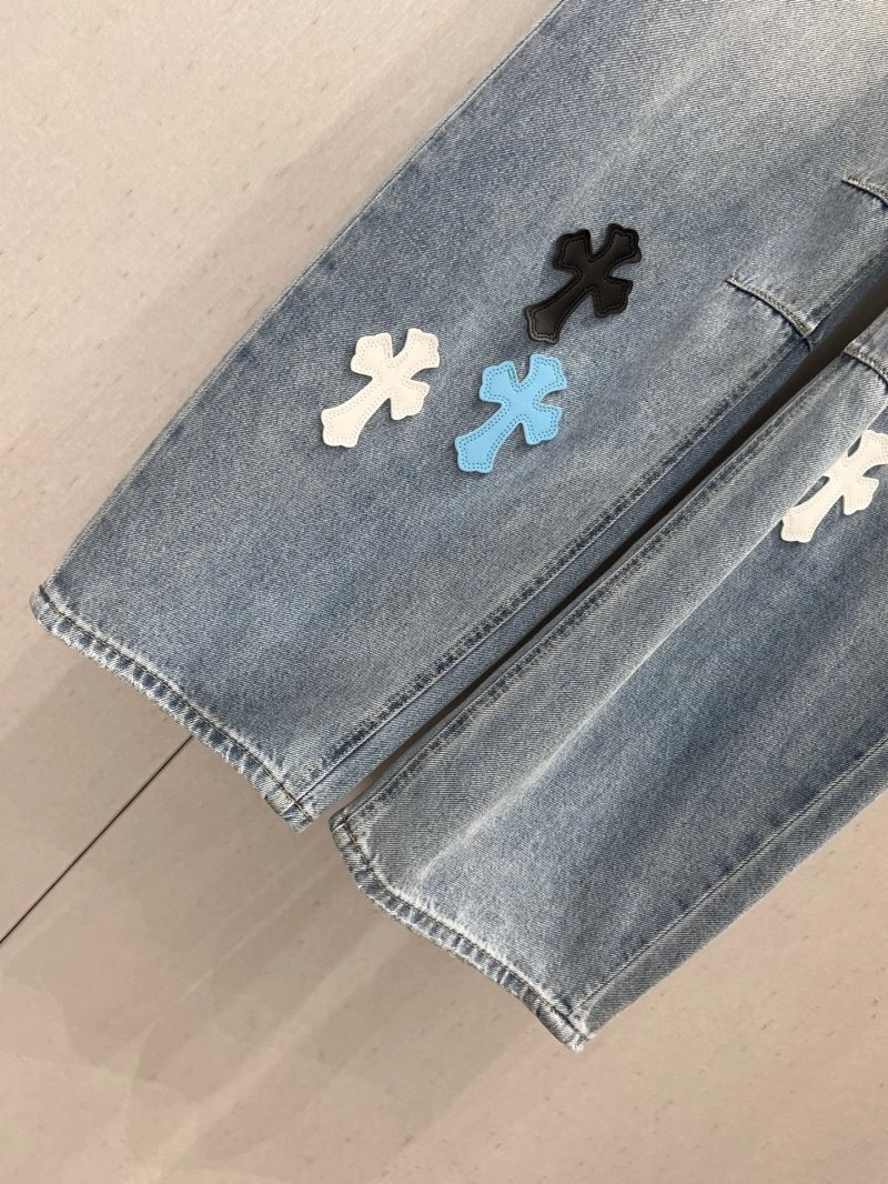 Chrome Hearts Jeans TechFriendly 118143