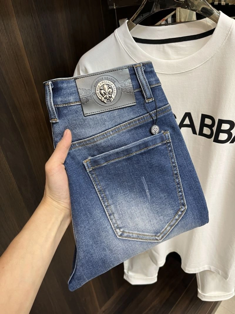 Chrome Hearts Jeans Breathable 118765