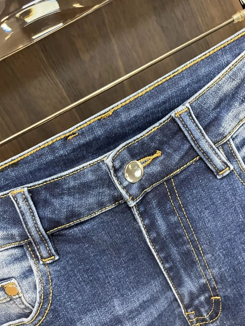 Chrome Hearts Jeans Breathable 118765
