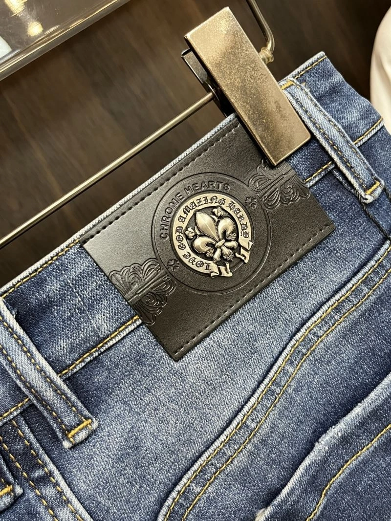 Chrome Hearts Jeans Breathable 118765