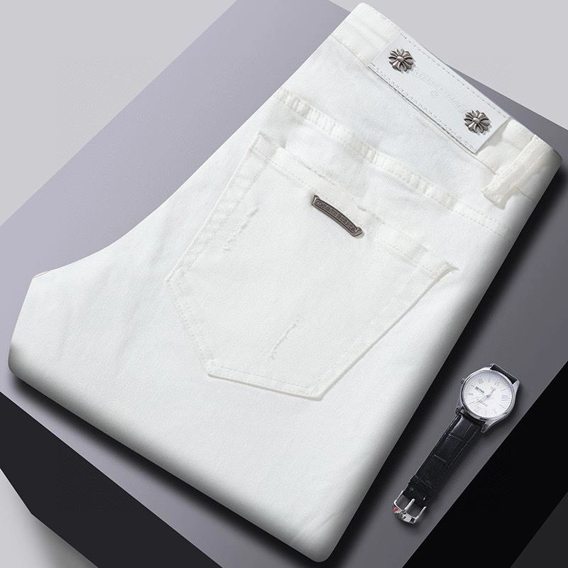 Refined Chrome Hearts Jeans 118782