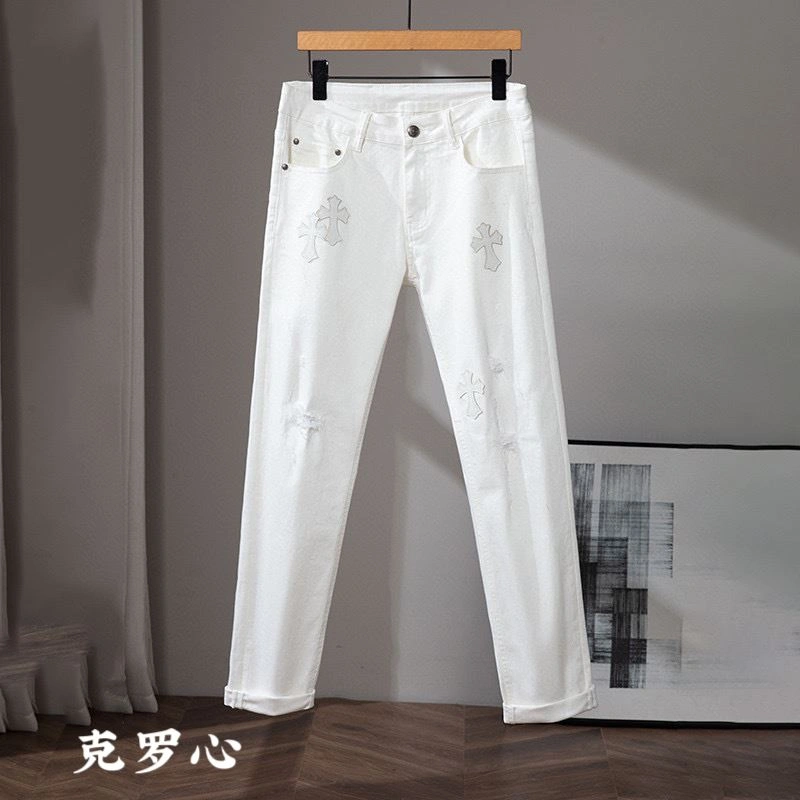Refined Chrome Hearts Jeans 118782