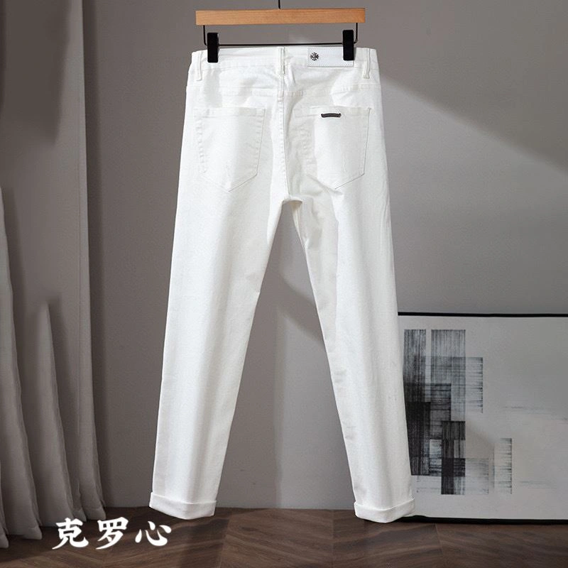 Refined Chrome Hearts Jeans 118782