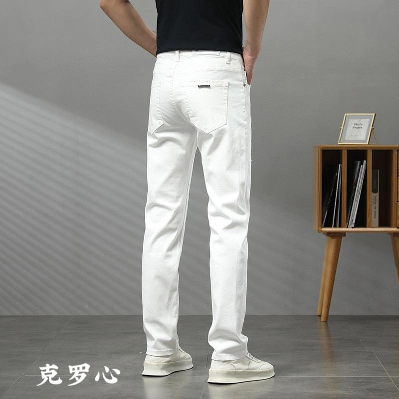 Refined Chrome Hearts Jeans 118782